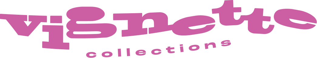 vignette logo in magenta